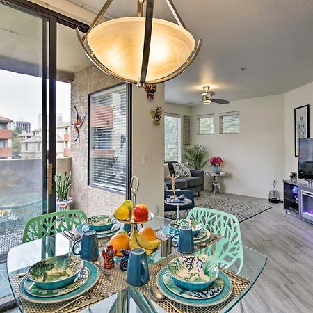 Modern Condo With Pool About 3 Mi To Downtown Phoenix! Exteriér fotografie