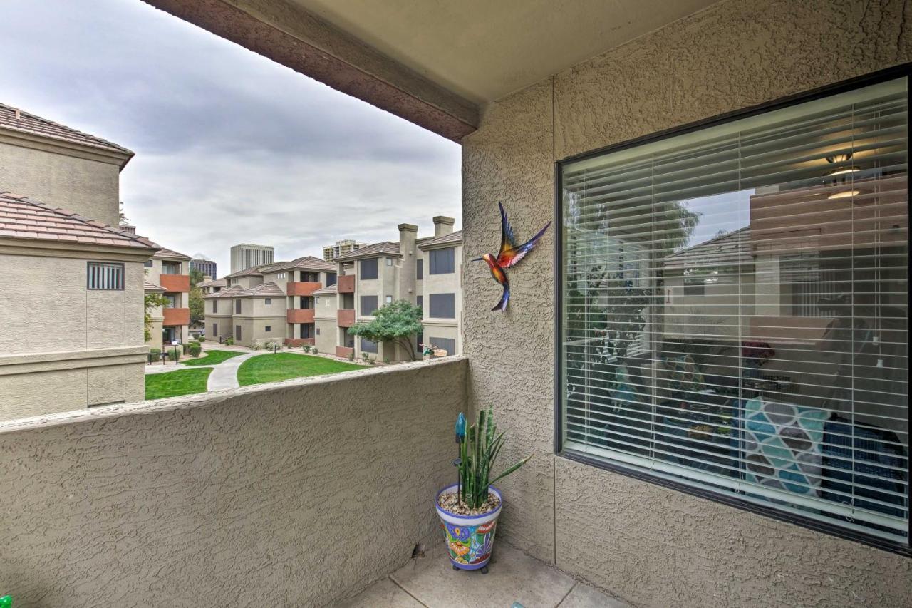 Modern Condo With Pool About 3 Mi To Downtown Phoenix! Exteriér fotografie