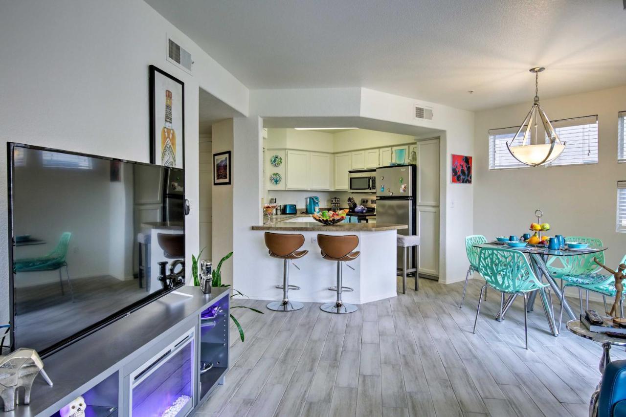 Modern Condo With Pool About 3 Mi To Downtown Phoenix! Exteriér fotografie