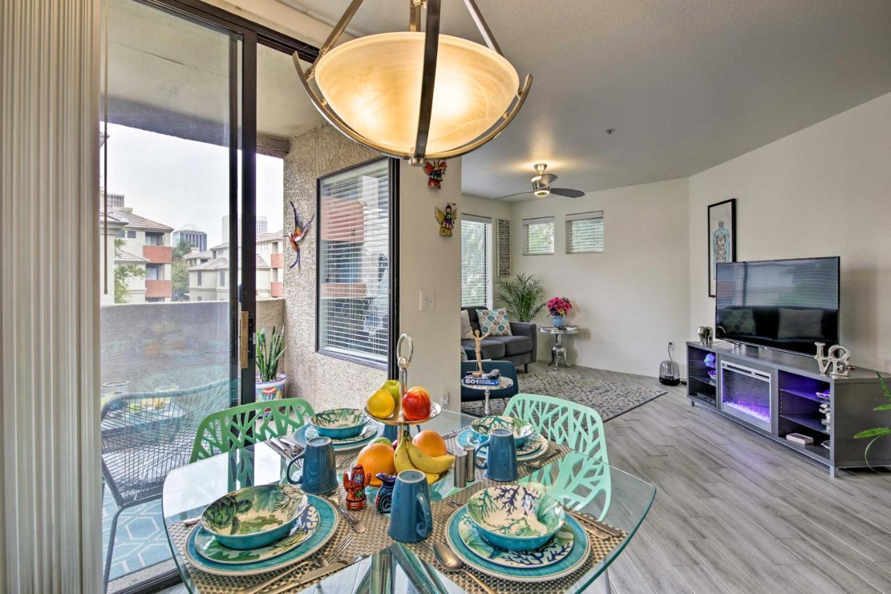 Modern Condo With Pool About 3 Mi To Downtown Phoenix! Exteriér fotografie