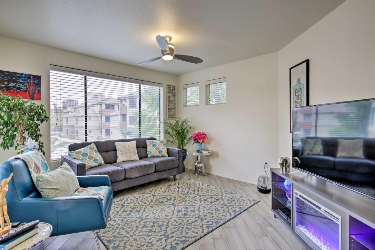 Modern Condo With Pool About 3 Mi To Downtown Phoenix! Exteriér fotografie