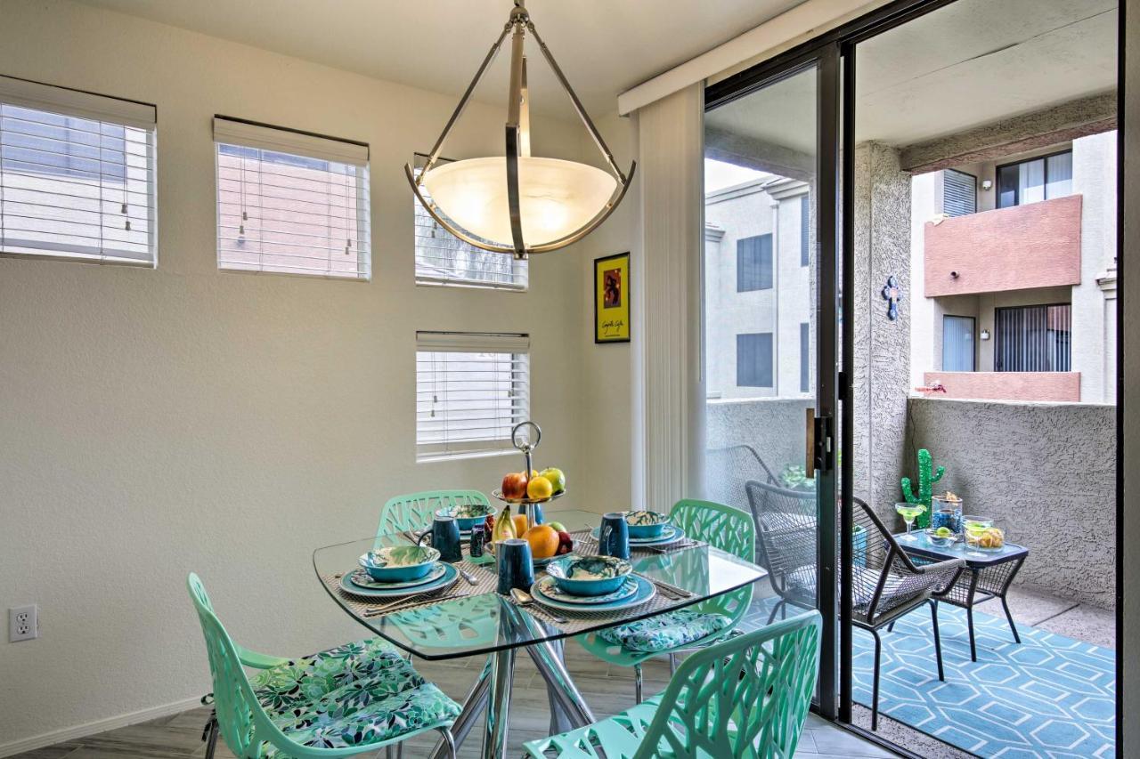 Modern Condo With Pool About 3 Mi To Downtown Phoenix! Exteriér fotografie