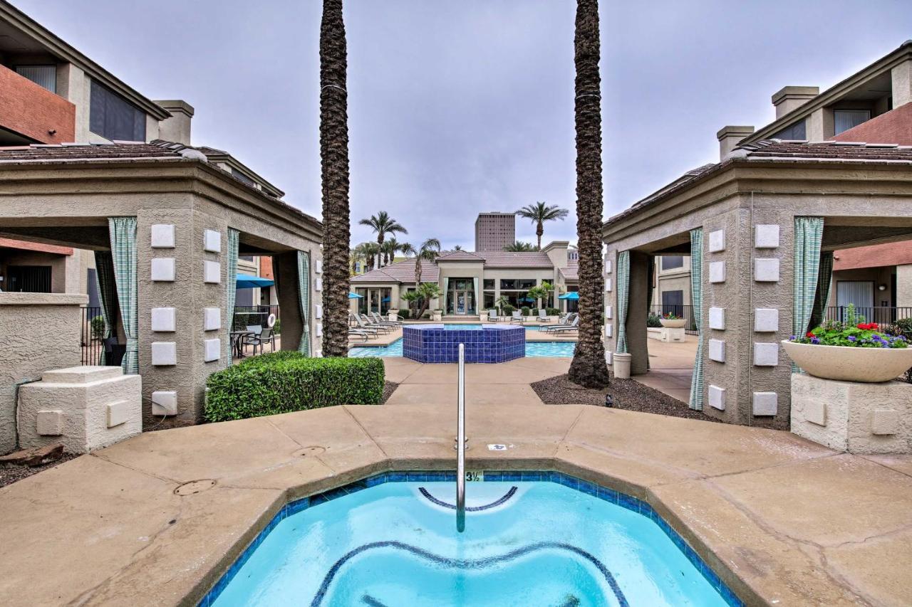 Modern Condo With Pool About 3 Mi To Downtown Phoenix! Exteriér fotografie