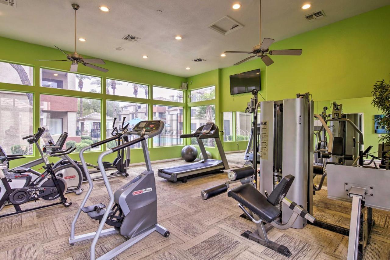 Modern Condo With Pool About 3 Mi To Downtown Phoenix! Exteriér fotografie
