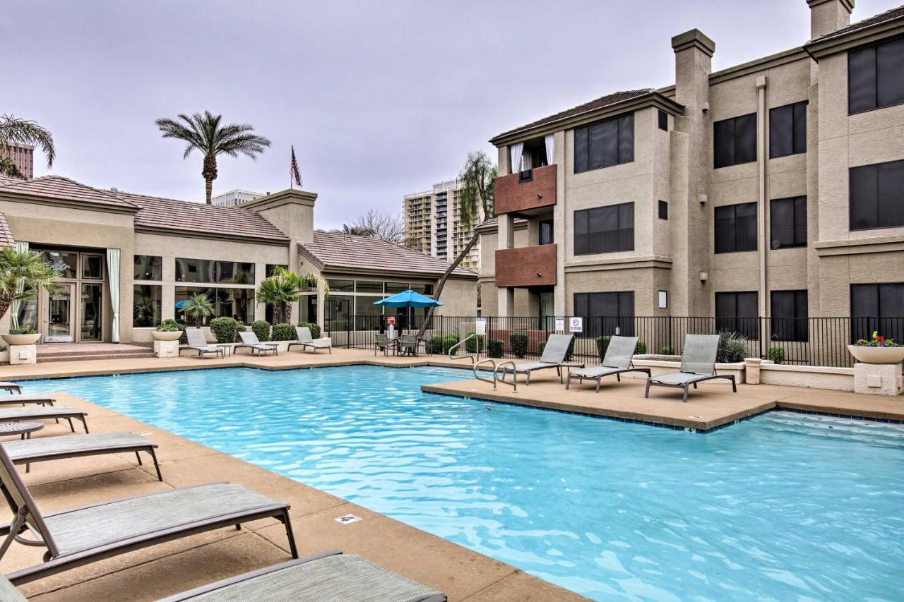 Modern Condo With Pool About 3 Mi To Downtown Phoenix! Exteriér fotografie