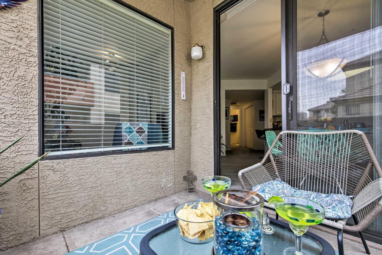 Modern Condo With Pool About 3 Mi To Downtown Phoenix! Exteriér fotografie