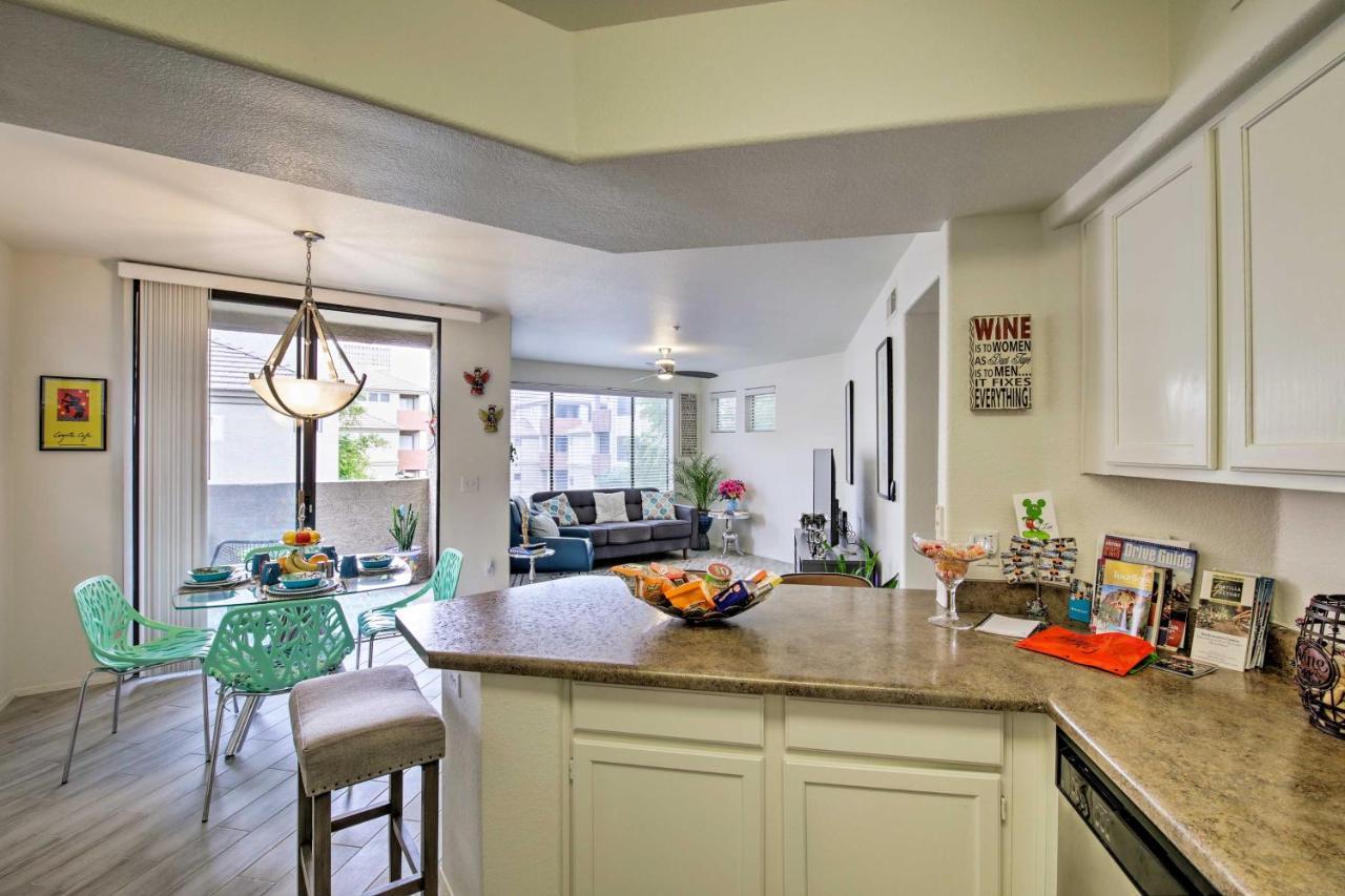 Modern Condo With Pool About 3 Mi To Downtown Phoenix! Exteriér fotografie