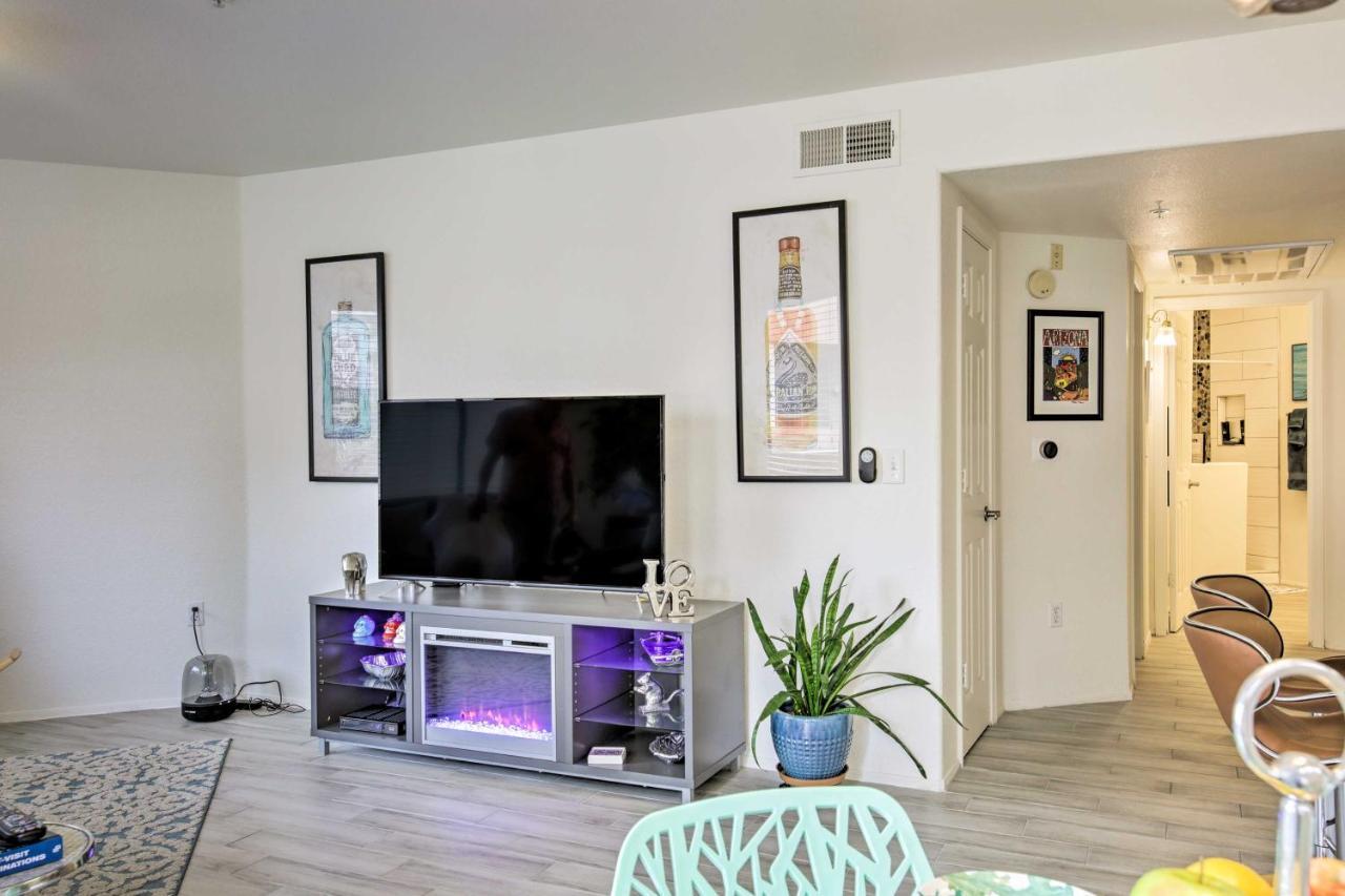 Modern Condo With Pool About 3 Mi To Downtown Phoenix! Exteriér fotografie
